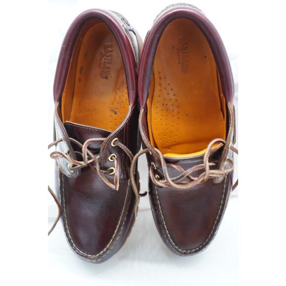 Eastland Seville Boat Shoe Oxblood Leather US Men's 11M - Picture 13 of 13